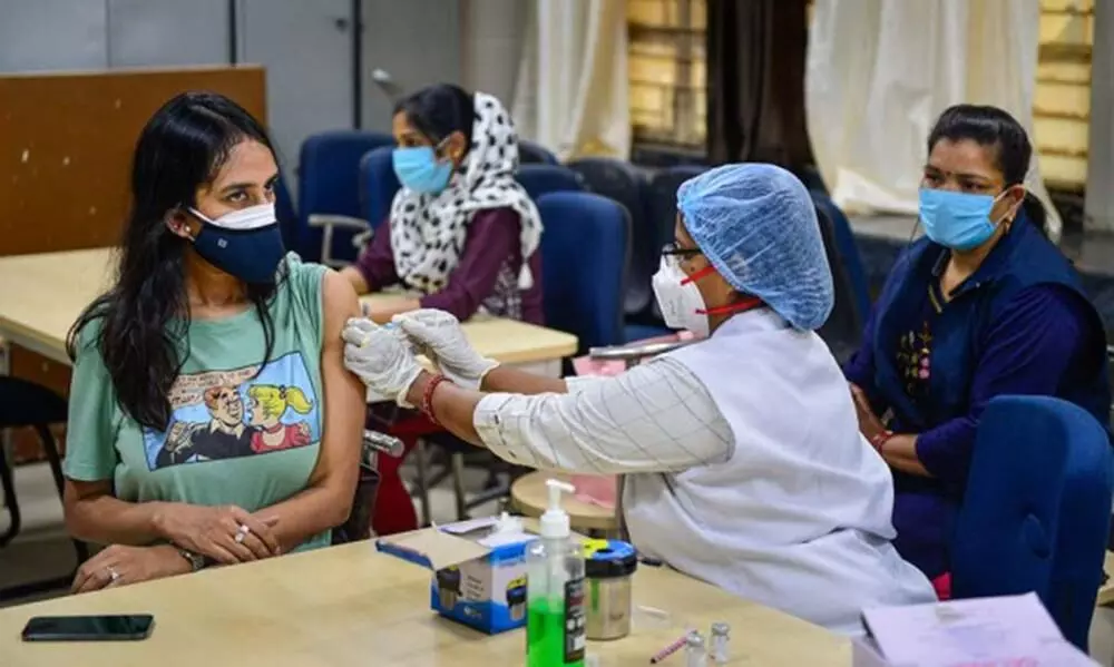 Big Drop In Antibodies Within 4 Months Of Covid Shot, Says Study In India Big Drop In Antibodies Within 4 Months Of Covid Shot, Says Study In India