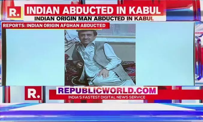 50-Year-Old Afghan Man Of Indian Origin Abducted In Kabul: Report 50-Year-Old Afghan Man Of Indian Origin Abducted In Kabul: Report
