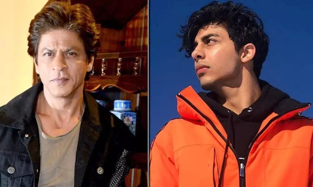 Shah Rukh Khans son Aryan is being questioned by the NCB after drugs raid Shah Rukh Khans son Aryan is being questioned by the NCB after drugs raid