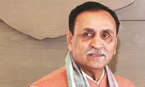 Vijay Rupani quitting as Gujarat CM signals end of BJP rule in state, claim AAP, IYC