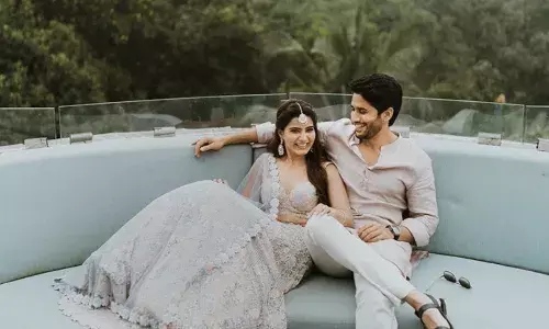 ICYMI: Samantha Ruth Prabhu And Naga Chaitanyas Tweet Exchange