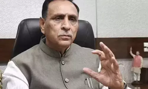 Vijay Rupani quitting as Gujarat CM signals end of BJP rule in state, claim AAP, IYC