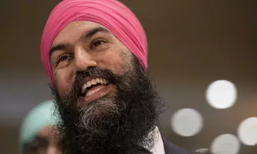 TikTok Star Jagmeet Singhs Unique Campaign In Canada