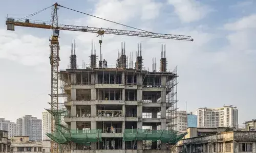 Man Infra Shares Rise On Undertaking Redevelopment Work In Mumbai